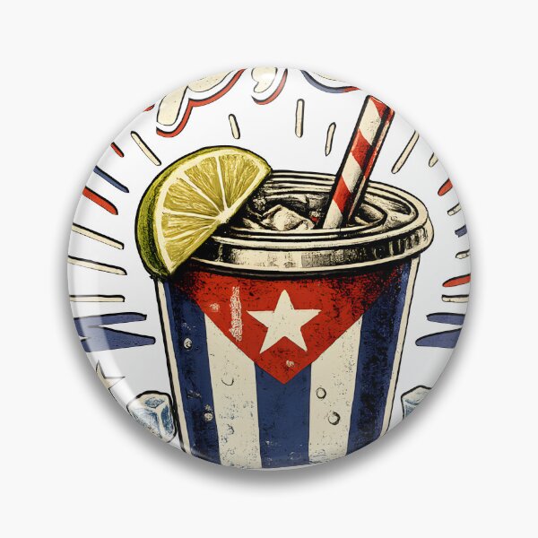 Item preview, Sip, Sip Revolution – Cuban Retro Style Graphic Design designed and sold by YanitaTF.