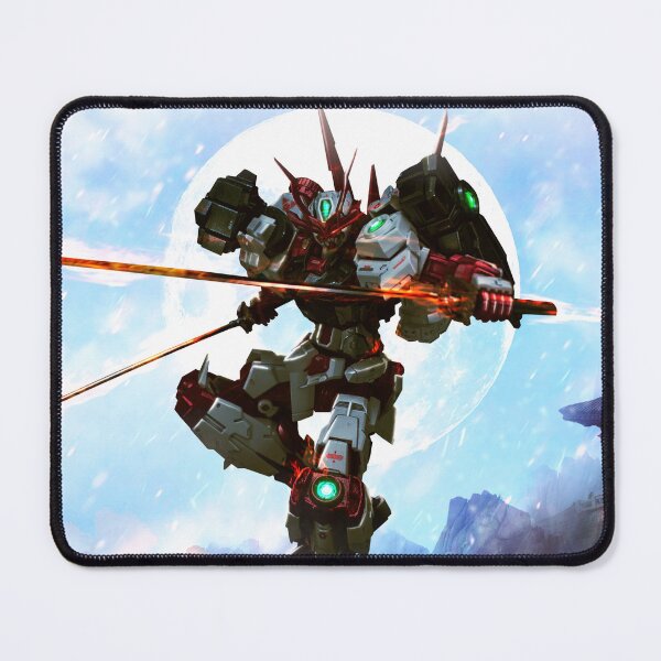 Item preview, Sengoku Astray Gundam japanese temple on fire  designed and sold by sabartgunpla.