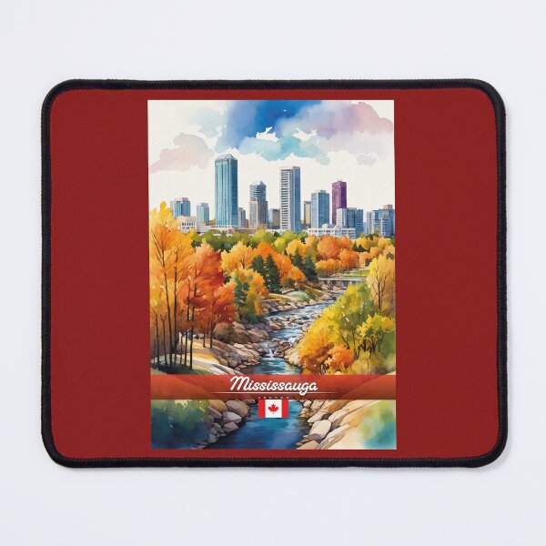 Item preview, Mississauga Canada Travel designed and sold by Thistle-TShop.