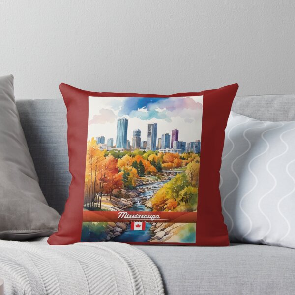 Item preview, Mississauga Canada Travel  designed and sold by Thistle-TShop.