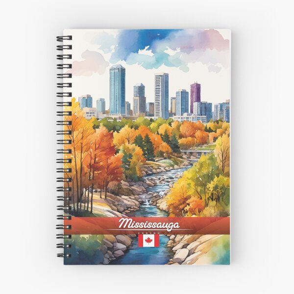 Item preview, Mississauga Canada Travel  designed and sold by Thistle-TShop.