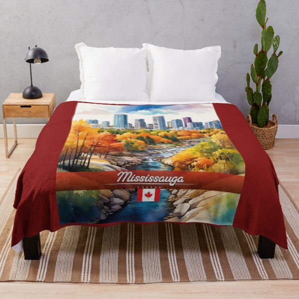 Item preview, Mississauga Canada Travel  designed and sold by Thistle-TShop.