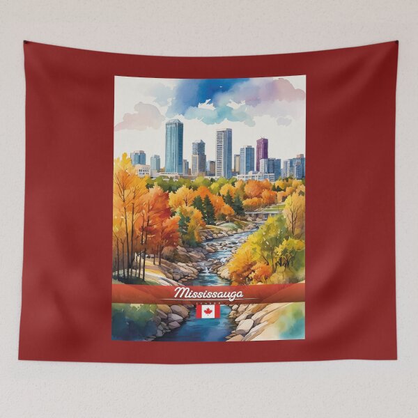 Item preview, Mississauga Canada Travel  designed and sold by Thistle-TShop.