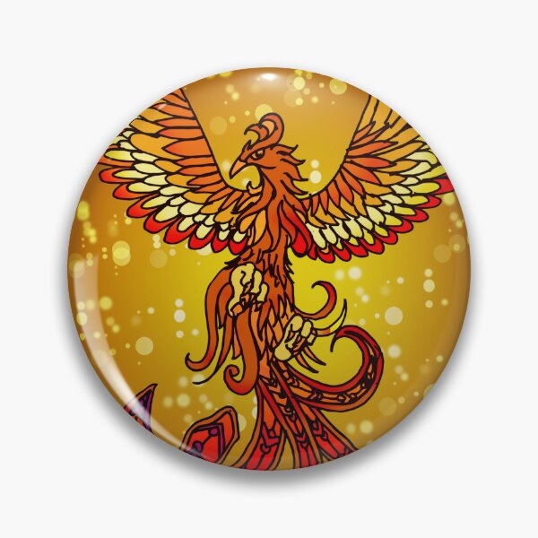 Item preview, Mandela Phoenix  designed and sold by Digital Attic 95.