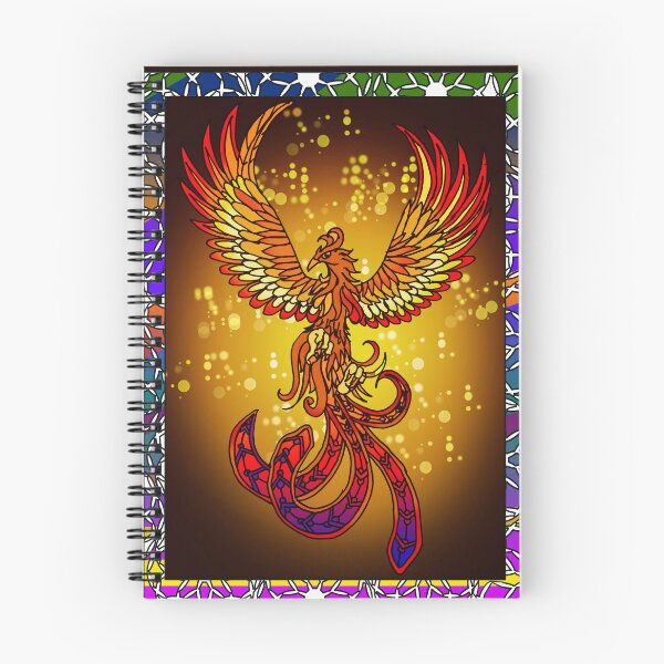 Item preview, Mandela Phoenix  designed and sold by Digital Attic 95.