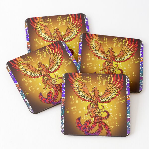 Item preview, Mandela Phoenix  designed and sold by Digital Attic 95.