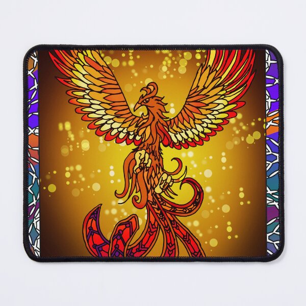 Item preview, Mandela Phoenix  designed and sold by Digital Attic 95.