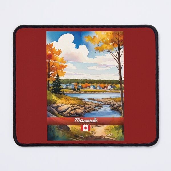 Item preview, Miramichi Canada Travel designed and sold by Thistle-TShop.