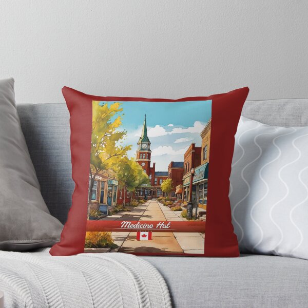 Item preview, Viajes a Medicine Hat, Canadá designed and sold by Thistle-TShop.