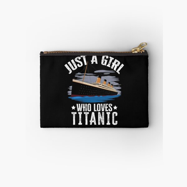 Item preview, Just Girl Who Loves Titanic Girl Titanic Design for Women designed and sold by farhanhafeez.