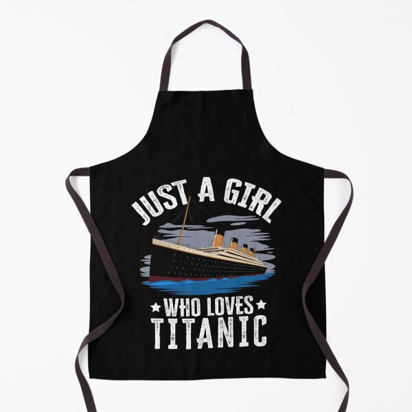 Item preview, Just Girl Who Loves Titanic Girl Titanic Design for Women designed and sold by farhanhafeez.
