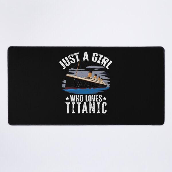 Item preview, Just Girl Who Loves Titanic Girl Titanic Design for Women designed and sold by farhanhafeez.
