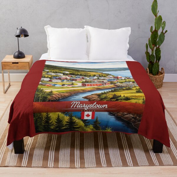 Item preview, Marystown Canada Travel designed and sold by Thistle-TShop.