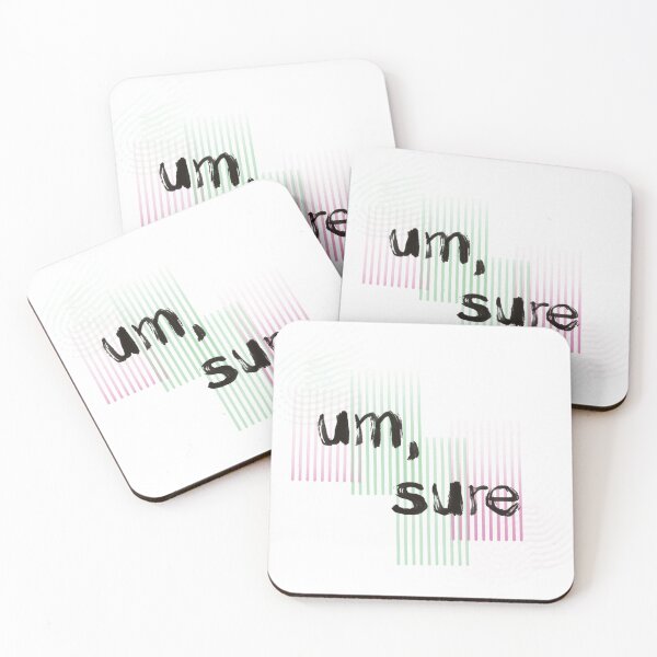 Item preview, Um, sure logo designed and sold by um, sure art.