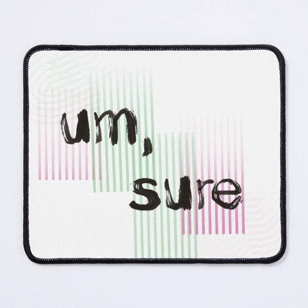 Item preview, Um, sure logo designed and sold by um, sure art.