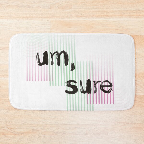Item preview, Um, sure logo designed and sold by um, sure art.