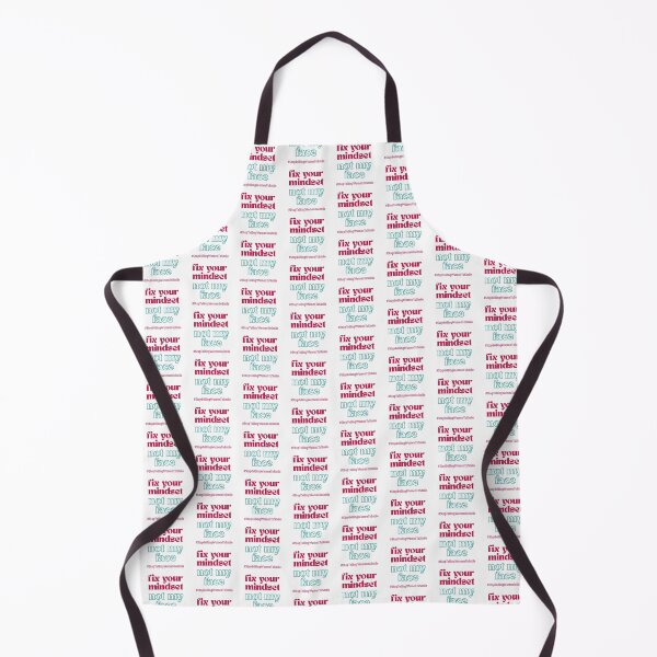 Item preview, Fix Your Mindset, Not My Face – Bold Feminist Street Harassment designed and sold by ObsidianDaz.