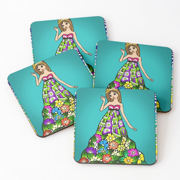 Item preview, Mandela Princess  designed and sold by Digital Attic 95.