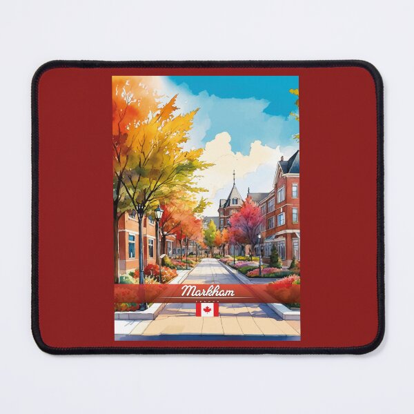 Item preview, Markham Canada Travel  designed and sold by Thistle-TShop.