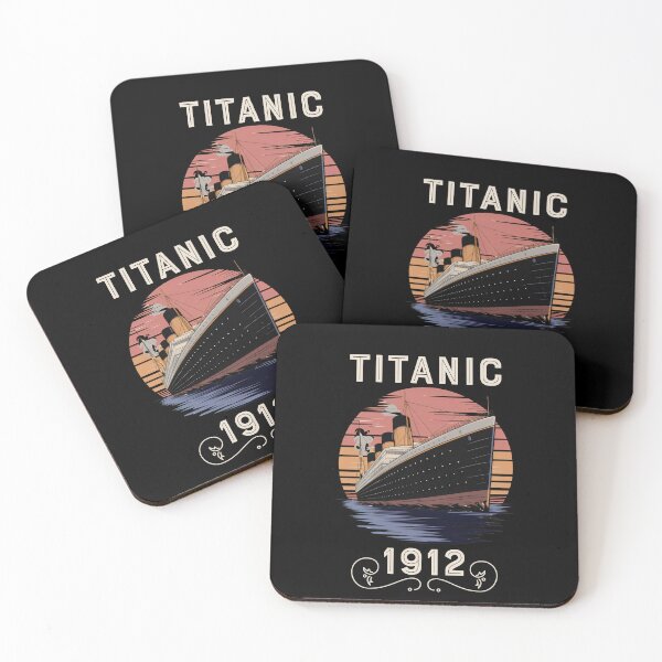 Item preview, Titanic Vintage Design Titanic Expert Titanic Boys Girls designed and sold by farhanhafeez.