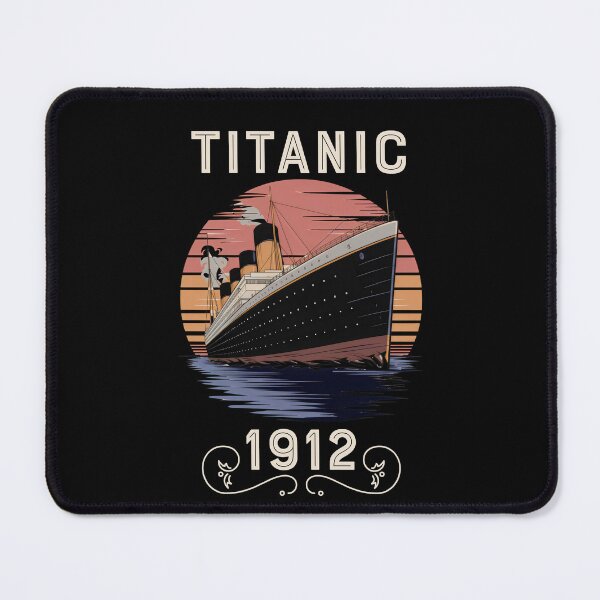 Item preview, Titanic Vintage Design Titanic Expert Titanic Boys Girls designed and sold by farhanhafeez.