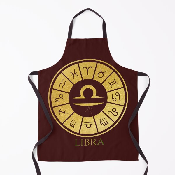 Item preview, Libra Zodiac Sign - Gold Minimalist Astrology Symbol designed and sold by VelaStudioCo.