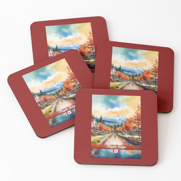 Item preview, Maple Ridge Canada Travel  designed and sold by Thistle-TShop.