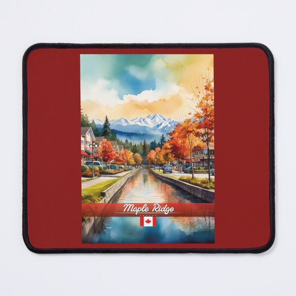 Item preview, Maple Ridge Canada Travel  designed and sold by Thistle-TShop.