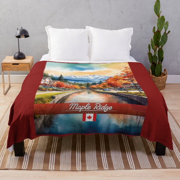 Item preview, Maple Ridge Canada Travel  designed and sold by Thistle-TShop.