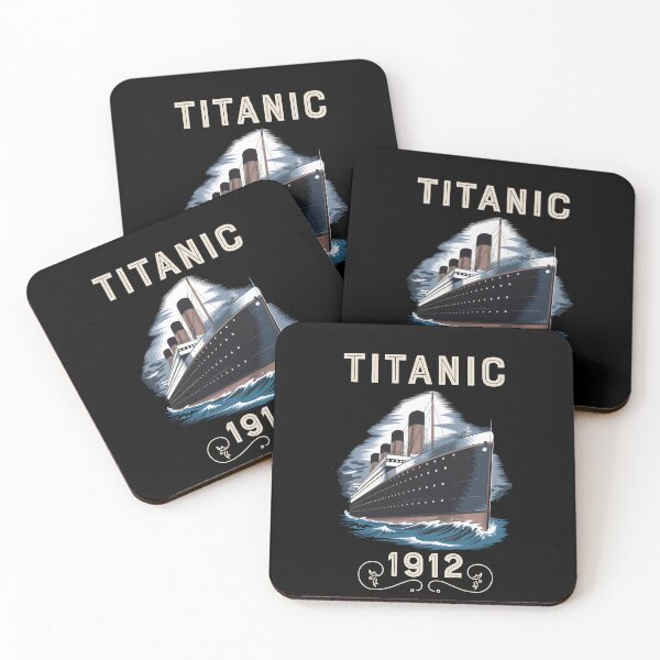 Item preview, Titanic Vintage Design Titanic Expert Titanic Boys Girls designed and sold by farhanhafeez.