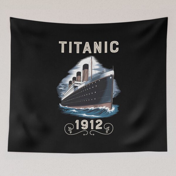 Item preview, Titanic Vintage Design Titanic Expert Titanic Boys Girls designed and sold by farhanhafeez.