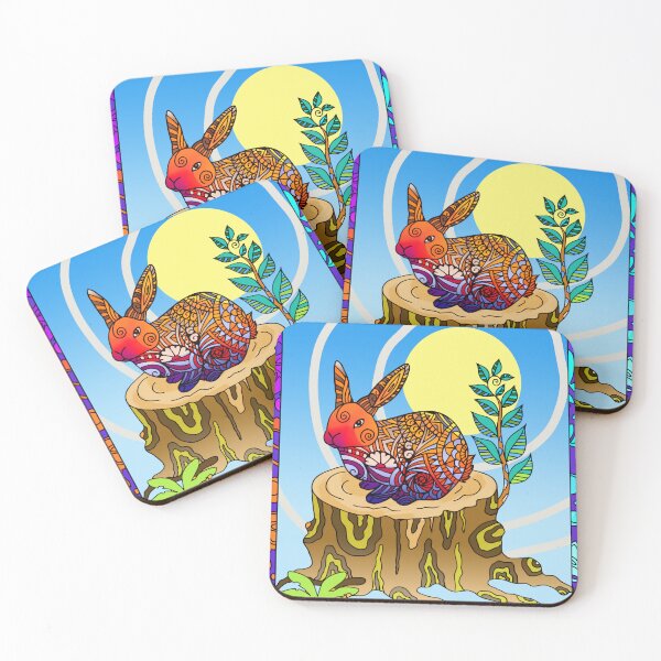 Item preview, Mandela Rabbit  designed and sold by Digital Attic 95.