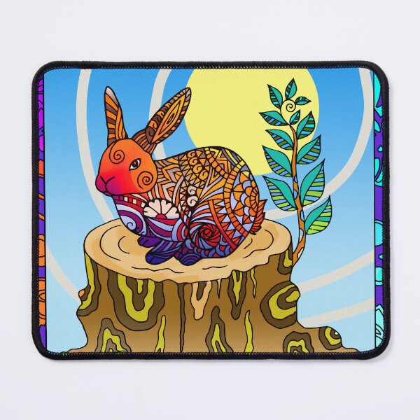 Item preview, Mandela Rabbit  designed and sold by Digital Attic 95.
