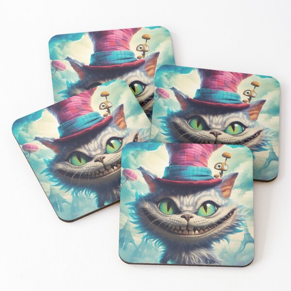 Item preview, Grinning Cheshire Cat designed and sold by Sillytoe.