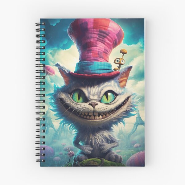 Item preview, Grinning Cheshire Cat designed and sold by Sillytoe.
