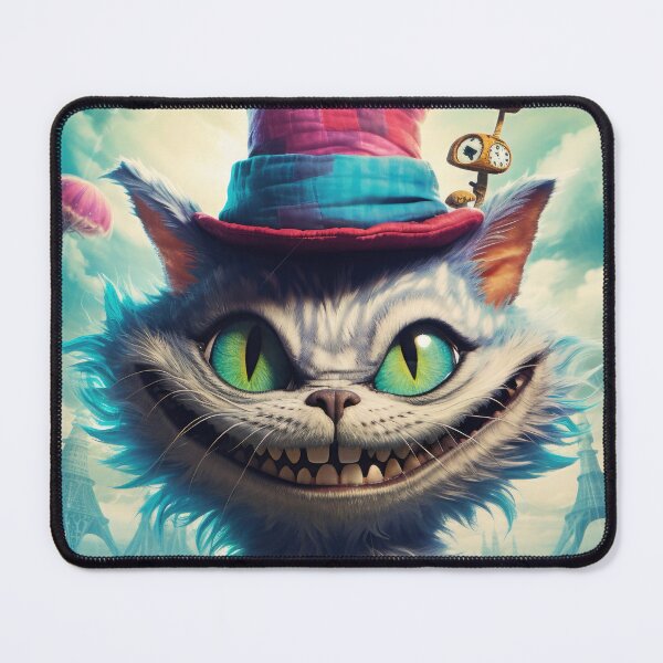 Item preview, Grinning Cheshire Cat designed and sold by Sillytoe.