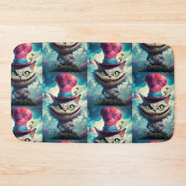 Item preview, Grinning Cheshire Cat designed and sold by Sillytoe.