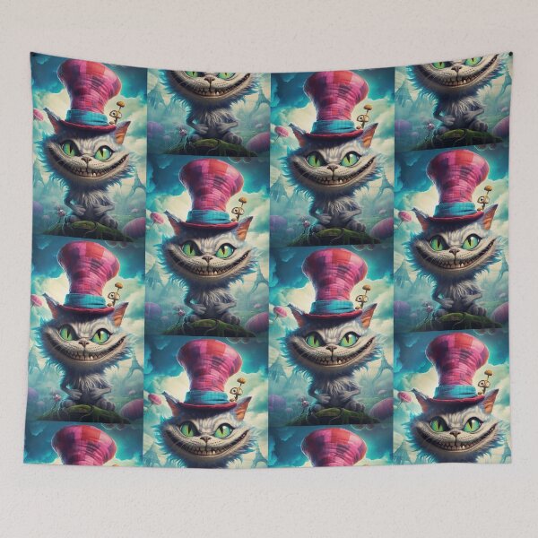 Item preview, Grinning Cheshire Cat designed and sold by Sillytoe.