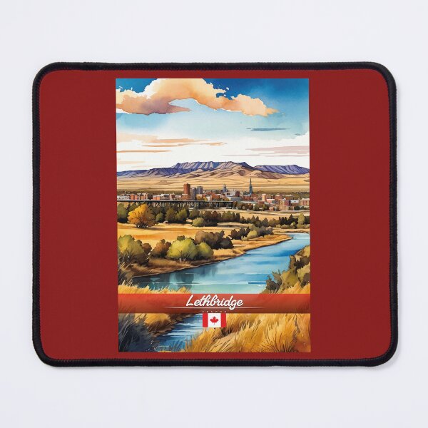 Item preview, Lethbridge Canada Travel  designed and sold by Thistle-TShop.