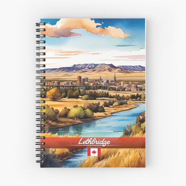 Item preview, Lethbridge Canada Travel  designed and sold by Thistle-TShop.