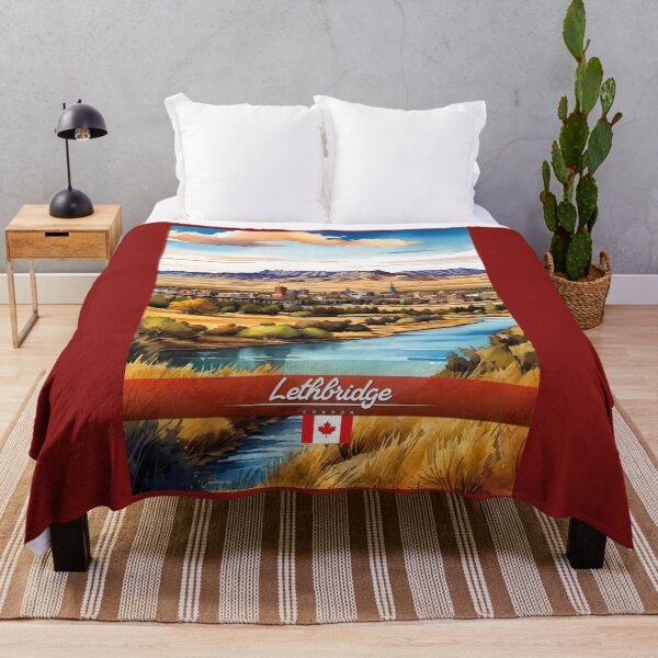 Item preview, Lethbridge Canada Travel  designed and sold by Thistle-TShop.