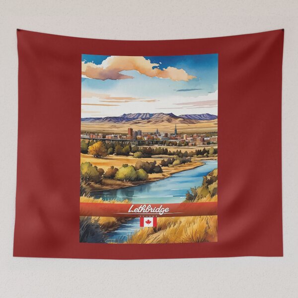 Item preview, Lethbridge Canada Travel  designed and sold by Thistle-TShop.
