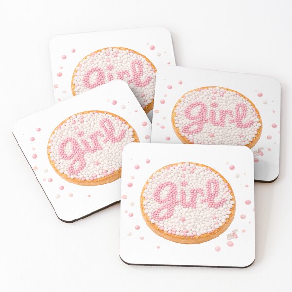 Item preview, Dutch Rusk Muisjes Girl Announcement designed and sold by Kaat-Traktaat.
