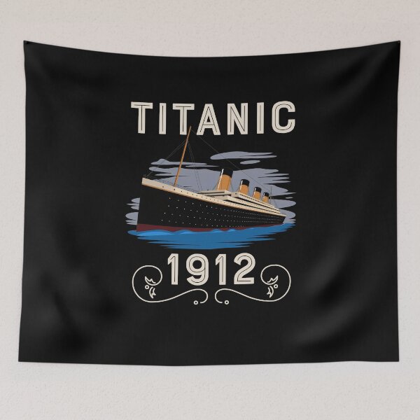 Item preview, Titanic Vintage Design Titanic Expert Titanic Boys Girls designed and sold by farhanhafeez.