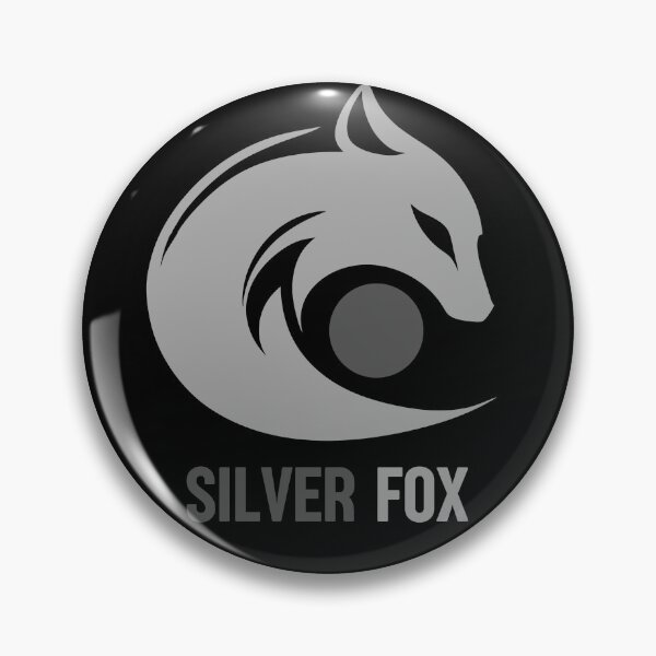 Item preview, Silver Fox Logo designed and sold by Wild Sacred Soul.