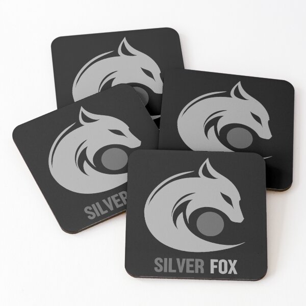 Item preview, Silver Fox Logo designed and sold by Wild Sacred Soul.