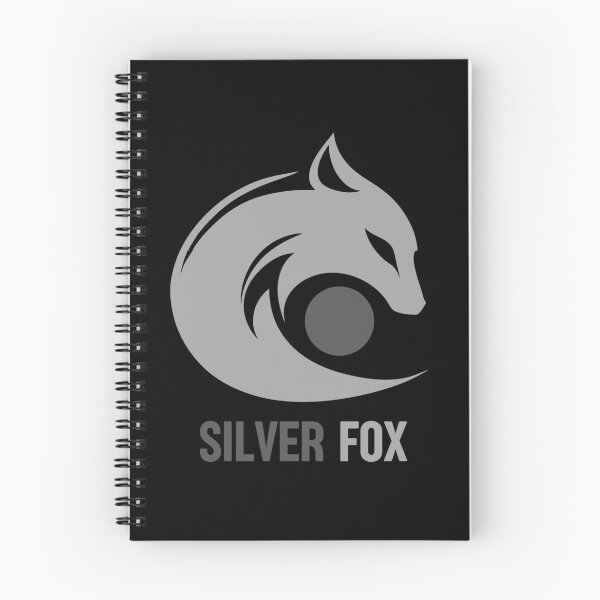 Artikelvorschau, Silver Fox Logo entworfen und verkauft von Wild Sacred Soul.