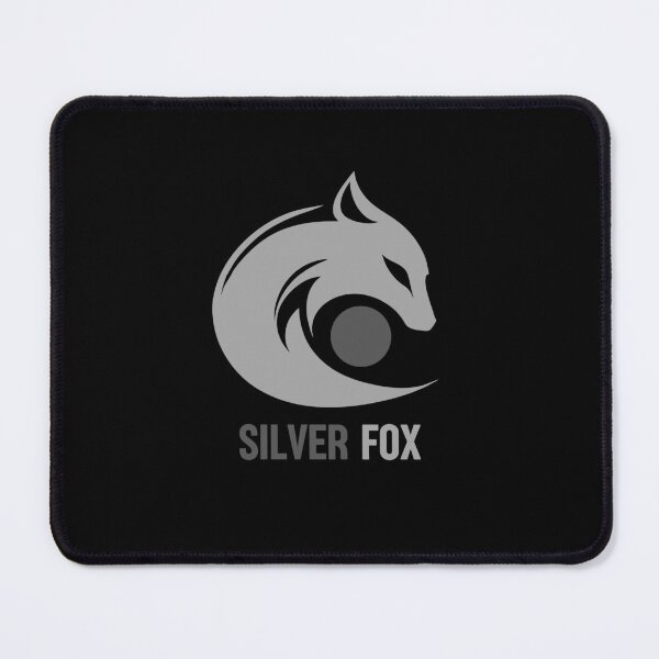 Item preview, Silver Fox Logo designed and sold by Wild Sacred Soul.