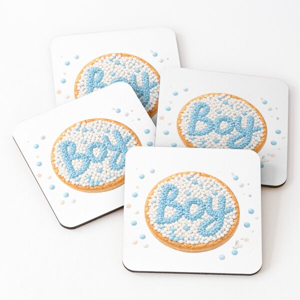 Item preview, Dutch Rusk Muisjes Boy Announcement designed and sold by Kaat-Traktaat.