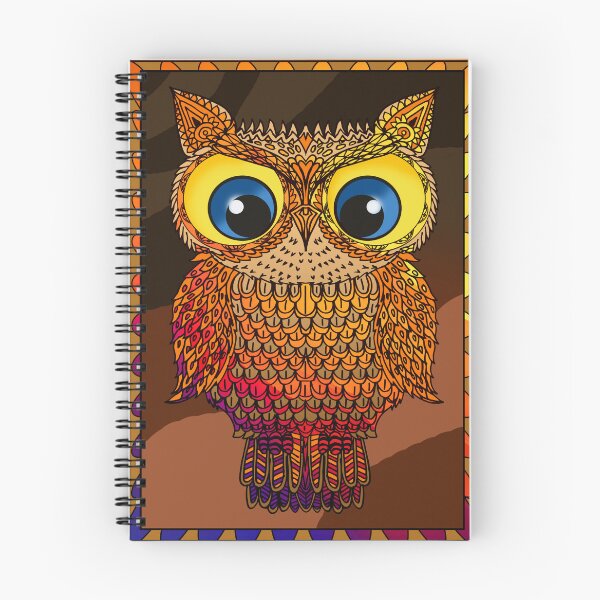 Item preview, Mandela Owl designed and sold by Digital Attic 95.